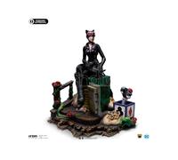 Dc Comics Deluxe Art Scale Statua 1/10 Catwoman (gotham City Sirens) 21 Cm Iron Studios