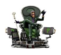 DC Comics Deluxe Art Scale Statua 1/10 The Riddler IRON STUDIOS