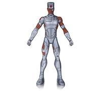 DC Comics "Designer Dodson Earth 1 Teen Titans Cyborg Action Figure (a Colori)