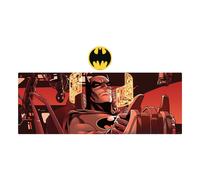 Dc Comics Desk Pad & Sottobicchiere Set Batman Fanattik