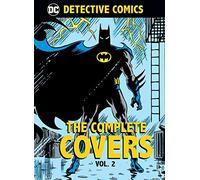 DC Comics: Detective Comics: The Complete Covers Vol. 2 (Mini Book)
