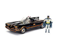 DC Comics Diecast Model 1/24 Batman 1966 Classic Batmobile