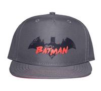 DC COMICS Difuzed - Batman - Boys Snapback Cap T-Shirt NUOVO