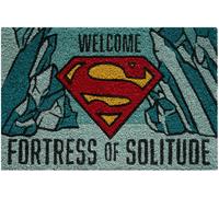 Grupo Erik Zerbino DC Comics Superman, 40 x 60 cm, in fibra di cocco, cocco e cocco, per interni ed esterni, regali di Superman