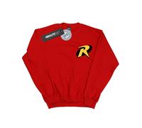 DC Comics Felpa Batman e Robin Logo Uomo (BI20192)