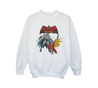 DC Comics Felpa Batman e Robin Ragazze (BI8935)