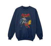 DC Comics Felpa Batman e Robin Ragazze (BI8935)