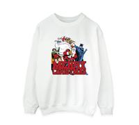 DC Comics Felpa Batman Fumetti di Natale Uomo (BI12833)