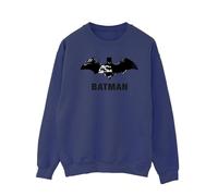 DC Comics Felpa Batman Logo Uomo (BI12572)