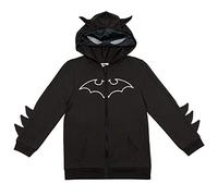 DC Comics Felpa con cappuccio Batman Bambino, Batman, 2 anni