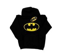 DC Comics Felpa con Cappuccio Batman Logo Ragazzi (BI5752)