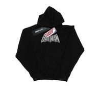 DC Comics Felpa con Cappuccio Batman Logo Retrò Uomo (BI8721)