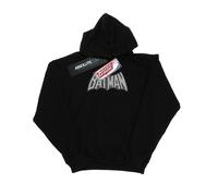 DC Comics Felpa con Cappuccio Batman Logo Retrò Uomo (BI8721)