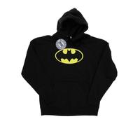 DC Comics Felpa con Cappuccio Batman Logo Uomo (BI2952)
