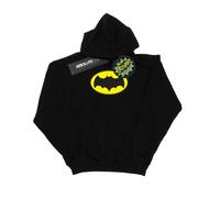DC Comics Felpa con Cappuccio Batman Logo Uomo (BI5329)