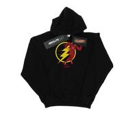 DC Comics Felpa con Cappuccio Flash Emblema Ragazzi (BI6385)