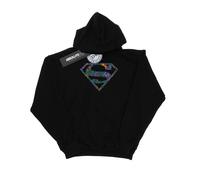DC Comics Felpa con Cappuccio Superman Floreale Donna (BI3117)