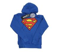 DC Comics Felpa con Cappuccio Superman Logo Donna (BI2660)