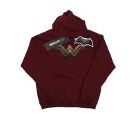 DC Comics Felpa con Cappuccio Wonder Woman Logo Donna (BI4220)