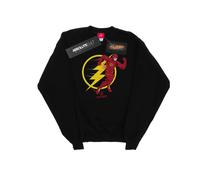 DC Comics Felpa Flash Emblema Uomo (BI23375)
