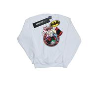 DC Comics Felpa Harley Quinn e Joker Tasca a Toppa Uomo (BI12327)