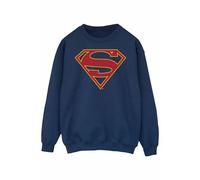DC Comics Felpa Supergirl Logo Donna (BI50331)