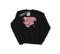 DC Comics Felpa Supergirl Logo Retrò Uomo (BI44375)