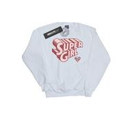 DC Comics Felpa Supergirl Logo Retrò Uomo (BI44375)