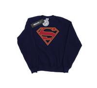 DC Comics Felpa Supergirl Logo Uomo (BI44391)