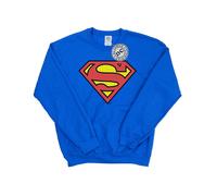 DC Comics Felpa Superman Logo Ragazzi (BI14479)