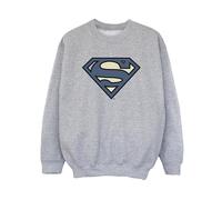 DC Comics Felpa Superman Logo Ragazzi (BI33026)