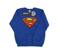 DC Comics Felpa Superman Logo Uomo (BI2310)