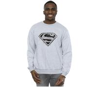 DC Comics Felpa Superman Logo Uomo (BI49366)
