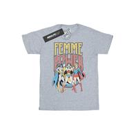 DC Comics Femme Power Maglietta Ragazze (BI1535)