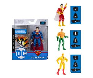 DC Comics Figura d'azione, 10 cm, Modelli/Colori assortiti, 1 pezzo