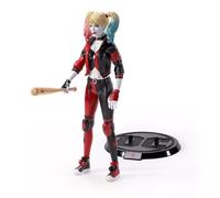 DC COMICS FIGURA HARLEY QUINN BENDYFIGS THE NOBLE COLLECTION 18cm