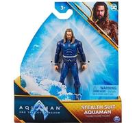 DC COMICS FIGURA STEALTH SUIT AQUAMAN PRIMA EDIZIONE SPIN MASTER