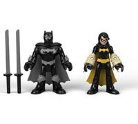 dc comics Fisher-Price Imaginext DC Super Friends - Black Bat e Ninja Batman