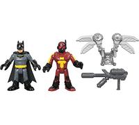 dc comics Fisher-Price Imaginext DC Super Friends - Personaggi di Firefly e Batman