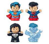 DC Comics Fisher-Price Little People Collector Mini Figures 4-Pack Superman: ...