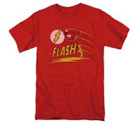 DC COMICS - FLASH - Come Un Fulmine - T-Shirt Da Adulto