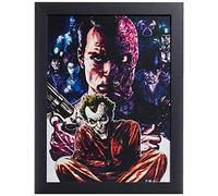 DC Comics FP10900P-PL - Stampa incorniciata Criminally Insane, 30 x 40 cm
