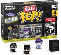 Dc Comics: Funko Bitty Pop - Batman 85th - Batman 4PK - AA.VV.