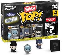Dc Comics: Funko Bitty Pop - Batman 85th - Freeze 4PK - AA.VV.