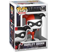 Funko Pop! Animation: BTAS - Harley Quinn - Animated Batman - Figura in Vinile da Collezione - Idea Regalo - Merchandising Ufficiale - Giocattoli per Bambini e Adulti - TV Fans