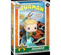 Dc Comics: Funko Pop Comic Cover - Aquaman (Vinyl Figure 13) -