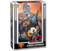 Dc Comics: Funko Pop Comic Cover - Cyborg Superman - AA.VV.