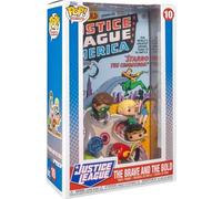 Dc Comics: Funko Pop Comic Covers - Justice League - The Brave And The Bold (Vi