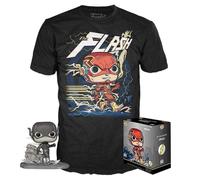 DC Comics Funko POP Figur + T-Shirt Set - The Flash by Jim Lee (S)