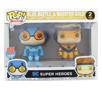 DC Comics Funko POP Figura In Vinile Set | Booster Gold E Blue Beetle